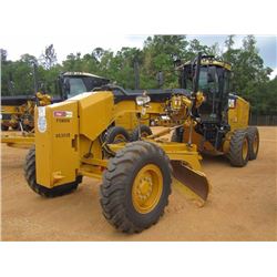 2012 CAT 12M2 VHP PLUS MOTOR GRADER, VIN/SN:F9M00108 -14' HYD MOLDBOARD W/TIP CONTROL, GRADE CONTROL