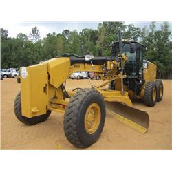 2012 CAT 12M2 VHP PLUS MOTOR GRADER, VIN/SN:R9S00117 - 14' HYD, MOLDBOARD W/TIP CONTROL, GRADE CONTR