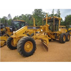 1997 CAT 140H MOTOR GRADER, VIN/SN:2ZK02760 - 14' MOLDBOARD W/TIP CONTROL, SCARIFER, ECAB W/AIR, 14.