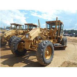1996 CAT 140H MOTOR GRADER, VIN/SN:2ZK00981 - 14' HYD MOLDBOARD W/TIP CONROL, (12' W/2' EXT) SCARIFI