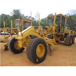 2005 CAT 12H MOTOR GRADER, VIN/SN:AMZ00721 - 14' MOLDBOARD W/TIP CONTROL SCARIFIER, ECAB W/AIR, 17.5