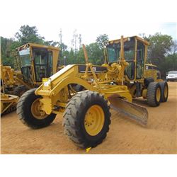2004 CAT 12H MOTOR GRADER, VIN/SN:AMZ00482 - 14' MOLDBOARD W/TIP CONTROL, SCARIFIER, ECAB W/AIR, 17.