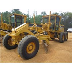 2003 CAT 12H MOTOR GRADER, VIN/SN:4XM03338 - 12' HYD MOLDBOARD W/TIP CONTROL, SCARIFIER, ECAB W/AIR,
