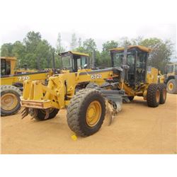 2008 JOHN DEERE 672D MOTOR GRADER, VIN/SN:614541 - 14' HYD MOLDBOARD W/TIP CONTROL, FRONT SCARIFIER,