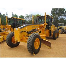 2009 VOLVO G930 MOTOR GRADER, VIN/SN:42482 - 14' HYD MOLDBOARD W/TIP CONTROL, ECAB W/AIR, 14.00R24 T