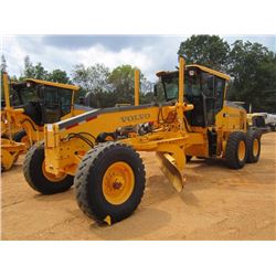 2009 VOLVO G930 MOTOR GRADER, VIN/SN:43059 - 14' HYD MOLDBOARD W/TIP CONTROL, ECAB W/AIR, 14.00R24 T