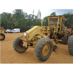 CAT 140G MOTOR GRADER, VIN/SN:72V05958 - 12' MOLDBOARD, SCARIFIER, ACCUMULATORS, ECAB, 14.00-24 TIRE