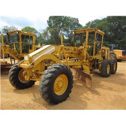 1995 CAT 12G MOTOR GRADER, VIN/SN:61M16103 - 12' HYD MOLDBOARD W/TIP CONTROL, SCARIFER, ECAB W/AIR, 