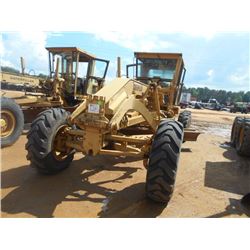 CAT 12G MOTOR GRADER, VIN/SN:61M10437 - 14' HYD MOLDBOARD W/TIP CONTROL, SCARIFIER, ECAB W/AIR, 15.5