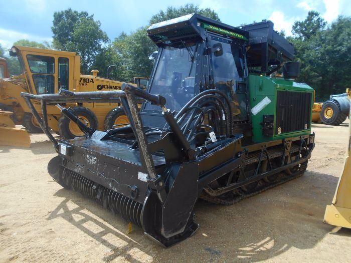 GYROTRAC GT35 MULCHER, CUMMINS QSL9, 350 HP, 700HF MULCHING HEAD