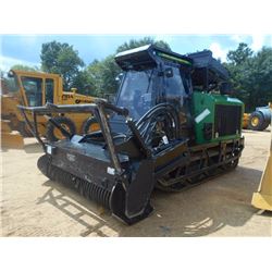 GYRO-TRAC GT-35 MULCHER, - CUMMINS QSL9, 350 HP, 700HF MULCHING HEAD, RUBBER TRACKS, ECAB