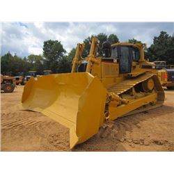 CAT D8R CRAWLER TRACTOR, VIN/SN:7XM04580 - COAL BLADE, DIFF STEER, FIRE SUPPRESSION SYSTEM, ECAB W/A