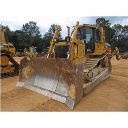 2005 CAT D6RXL SERIES II CRAWLER TRACTOR, VIN/SN:AAX01011 - SEMI-U BLADE W/TILT, ECAB W/AIR, REAR SC