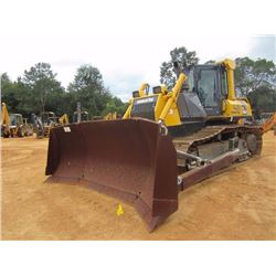 2007 KOMATSU D65EX-15EO CRAWLER TRACTOR, - U-BLADE, ECAB W/AIR, METER READING 8,055 HOURS