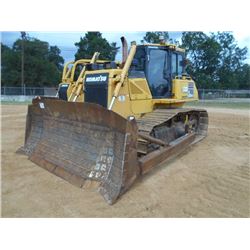 2011 KOMATSU D65WX-17 CRAWLER TRACTOR, VIN/SN:KMTOD117E01001013 - SEMI-U BLADE W/ HYD TILT, ECAB W/A