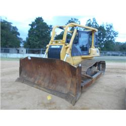 2005 KOMATSU D65WX-15EO CRAWLER TRACTOR, VIN/SN:67008 - SEMI-U BLADE W/ HYD TILT, SWEEPS, SIDE & REA