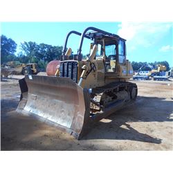 JOHN DEERE 850C SERIES II CRAWLER TRACTOR, VIN/SN:816998 - SEMI-U-BLADE W/TILT, CARCO 70A WINCH W/ F