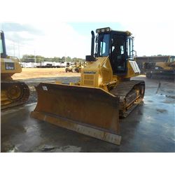 2013 KOMATSU D51EX-22 CRAWLER TRACTOR, VIN/SN:B12776 - 6 WAY BLADE, ECAB W/AIR, METER READING 3,092 