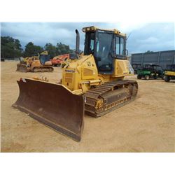 2008 KOMATSU D51EX-22 CRAWLER TRACTOR, VIN/SN:B10389 - 6 WAY BLADE, ECAB W/ AIR