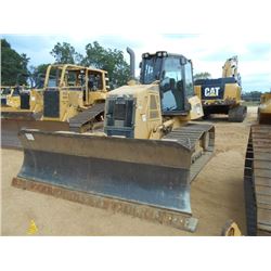 2012 CAT D6K LGP CRAWLER TRACTOR, VIN/SN:DAA02025 - 6 WAY BLADE, SYSTEM 1 U/C, ECAB W/AIR, METER REA