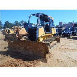 2009 JOHN DEERE 700J LGP CRAWLER TRACTOR, VIN/SN:171580 - 6 WAY BLADE, SWEEPS, FRONT, SIDE & REAR SC