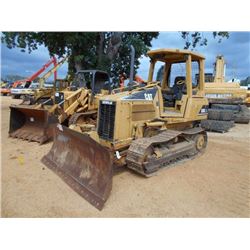 2003 CAT D3G XL CRAWLER TRACTOR, VIN/SN:CFC00654 - 6 WAY BLADE, CANOPY, METER READING 4,159 HOURS