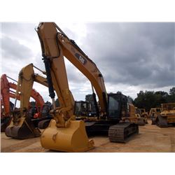 2011 CAT 349EL HYDRAULIC EXCAVATOR, VIN/SN:TFG00333 - 13' STICK, 70" BUCKET, AUTO LUBE, ECAB W/AIR, 