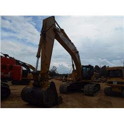 2006 CAT 345CL HYDRAULIC EXCAVATOR, VIN/SN:PJW00776 - 12'10" STICK, 72" BUCKET, ECAB W/AIR, METER RE