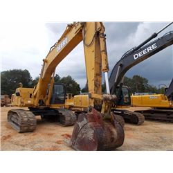 2003 JOHN DEERE 450CLC HYDRAULIC EXCAVATOR, VIN/SN:091193 - 13' STICK, 60" BUCKET, ECAB W/AIR, METER