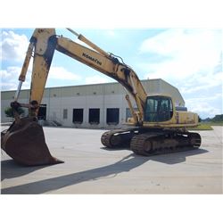 KOMATSU PC400LC-6LM HYDRAULIC EXCAVATOR, VIN/SN:A85366 - 11' 1" STICK, 72" BUCKET, ECAB W/AIR, 10,67