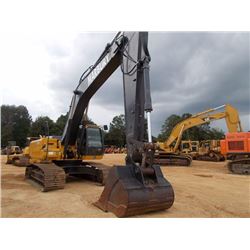 2008 JOHN DEERE 350DLC HYDRAULIC EXCAVATOR, VIN/SN:806326 - 11'6" STICK, 64" BUCKET, ECAB W/AIR, MET
