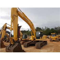 2006 KOMATSU PC300LC-7EO HYDRAULIC EXCAVATOR, VIN/SN:A88095 - 13' STICK, 60" BUCKET, THUMB, ECAB W/A