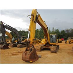KOMATSU PC300LC-6LC HYDRAULIC EXCAVATOR, VIN/SN:A80877 - 11' STICK, 34" BUCKET, ECAB W/AIR, METER RE