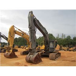 2008 VOLVO EC330CL HYDRAULIC EXCAVATOR, VIN/SN:J00140035 - 12' 10" STICK, 55" BUCKET, ECAB W/ AIR, M