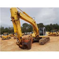 KOBELCO SK330LC HYDRAULIC EXCAVATOR, VIN/SN:YC06-U0422 - 10'10" STICK, 60" BUCKET, ECAB W/AIR, METER