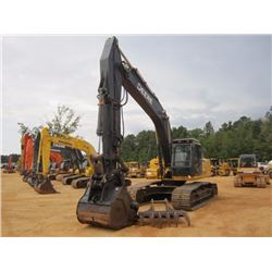 2011 JOHN DEERE 290G LC HYDRAULIC EXCAVATOR, VIN/SN:705047 - 12' STICK, 52" BUCKET, HYD THUMB, JRB C