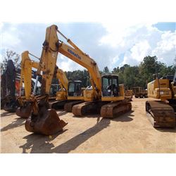 2004 KOMATSU PC228US LC-3 HYDRAULIC EXCAVATOR, VIN/SN:30754 - 9' 6" STICK, 42" BUCKET, ECAB W/AIR