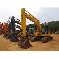 2000 KOMATSU PC228USLC HYDRAULIC EXCAVATOR, VIN/SN:11014 - 10' STICK, 46" BUCKET, ZERO TURN, ECAB W/