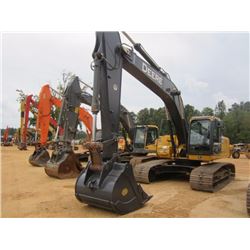 2013 JOHN DEERE 250GLC HYDRUALIC EXCAVATOR, VIN/SN:608669 - 9' 6" STICK, 52" BUXKET, WCAB W/AIR, MET