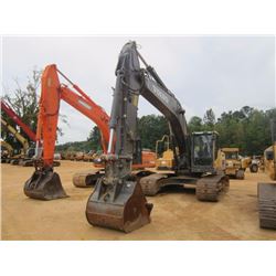 2013 VOLVO EC250DLC HYDRAULIC EXCAVATOR, VIN/SN:00210288 - 10' STICK, 48" BUCKET W/ HYD THUMB, AUX H