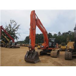 DOOSAN DX255LC HYDRAULIC EXCAVATOR, VIN/SN:DHKCEBAGV90005143 - 11' STICK, 48" BUCKET, ECAB W/AIR, ME
