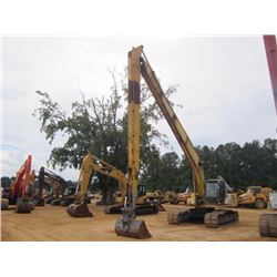 KOBELCO SK250LC LONG REACH HYDRAULIC EXCAVATOR, VIN/SN:L108-U0532 - 27' STICK, 60" CLEANOUT BUCKET, 