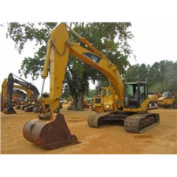 2006 CAT 324DL HYDRAULIC EXCAVATOR, VIN/SN:LAB00393 - 9' 6" STICK, 51" BUCKET, ECAB W/AIR, METER REA