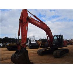 2007 HITACHI ZX240LC-3 HYDRAULIC EXCAVATOR, VIN/SN:021176 - 10' STICK, 47" BUCKET, ECAB W/AIR, METER