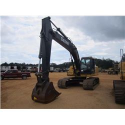 2012 JOHN DEERE 210GLC HYDRAULIC EXCAVATOR, VIN/SN:520271 - 9' 6" STICK, 35" BUCKET, ECAB W/ AIR, ME
