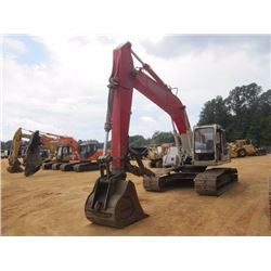 LINK BELT 210LX HYDRAULIC EXCAVATOR, VIN/SN:K3J7-1968 - 9' STICK, 42" BUCKET, THUMB, ECAB W/AIR, MET
