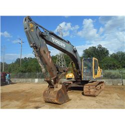 2003 VOLVO EC210BLC HYDRAULIC EXCAVATOR, VIN/SN:EC210U11961 - 9' 6" STICK, 42" BUCKET, THUMB, ECAB W