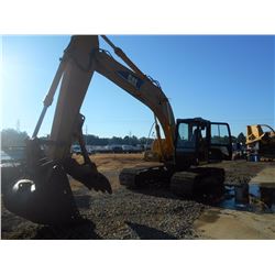 2003 CAT 320CL HYDRAULIC EXCAVATOR, VIN/SN:PAB00878 - 9' 6" STICK, 40" BUCKET, THUMB, ECAB W/AIR, ME