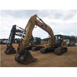CAT 320CL HYDRAULIC EXCAVATOR, VIN/SN:ANB0125 - 9' 9" STICK, 46" BUCKET, AUX HYDS, ECAB W/AIR, METER
