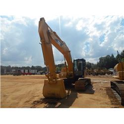 CAT 320CL HYDRAULIC EXCAVATOR, VIN/SN:ANB01162 - 9' 6" STICK, 52" BUCKET, ECAB W/AIR, METER READING 